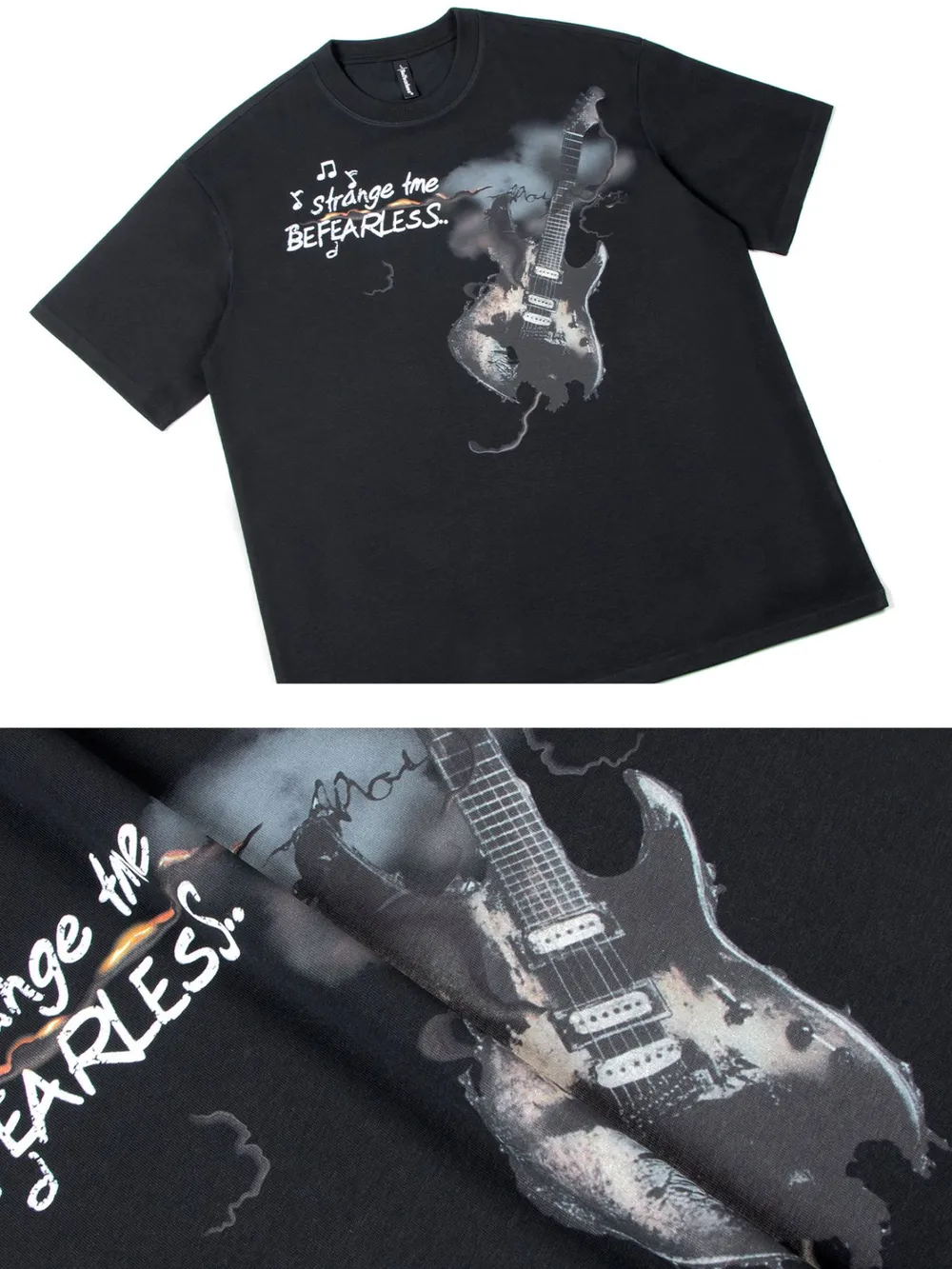 Men's Graphic Round Neck Short Sleeve T-Shirt, image 6