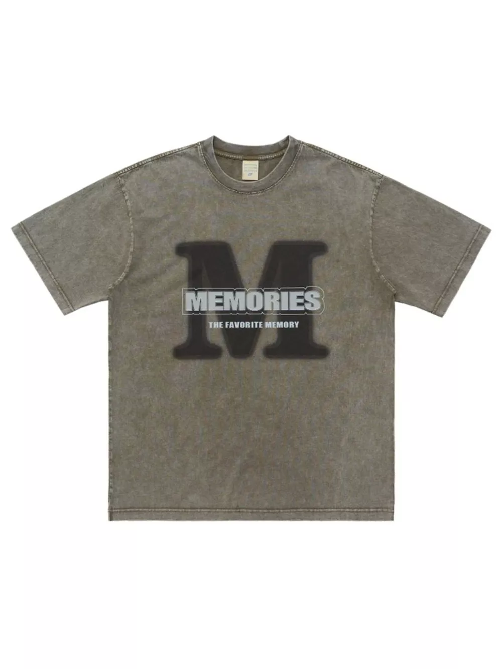 Men's Round Neck Short Sleeve T-Shirt