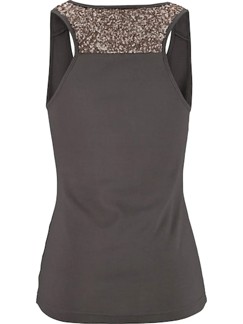 Sequin Scoop Neck Tank, image 3
