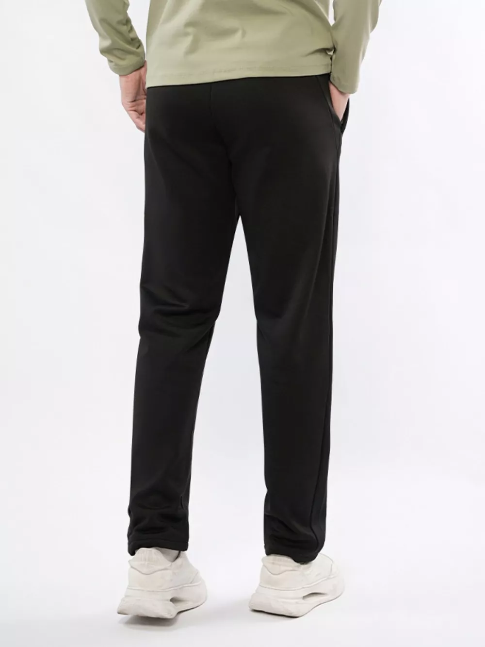 Men's Plus Size Casual Straight-Leg Pants, image 6