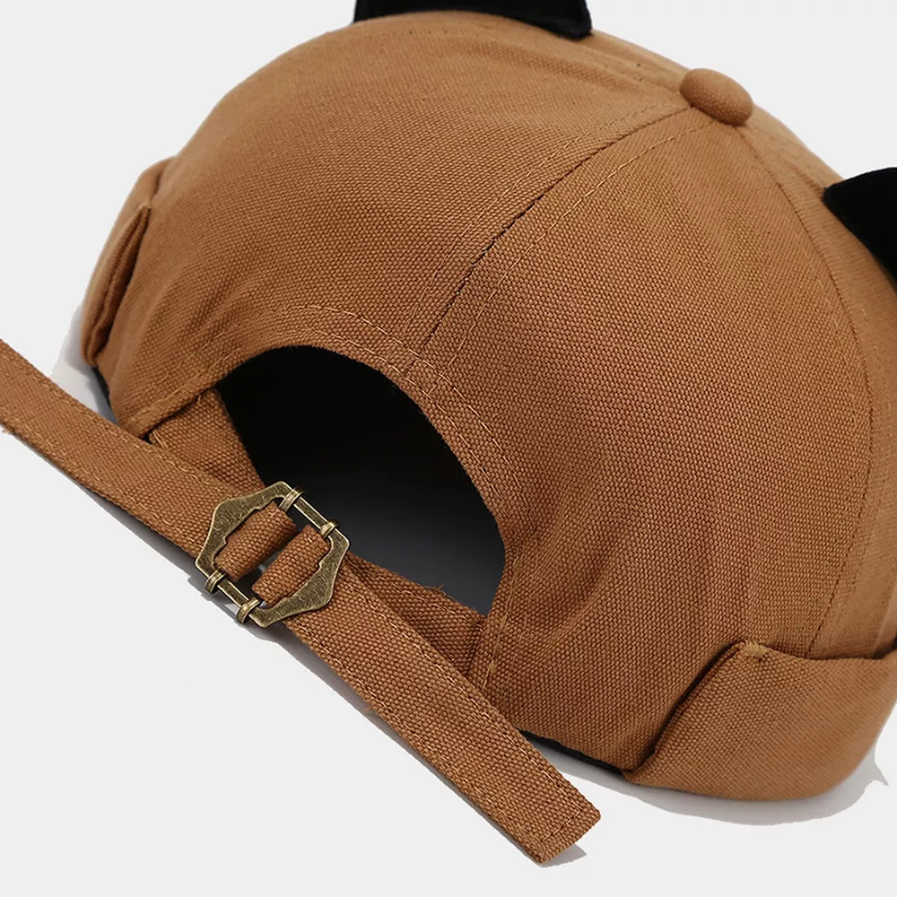 Cat Ear Brimless Hat, image 4