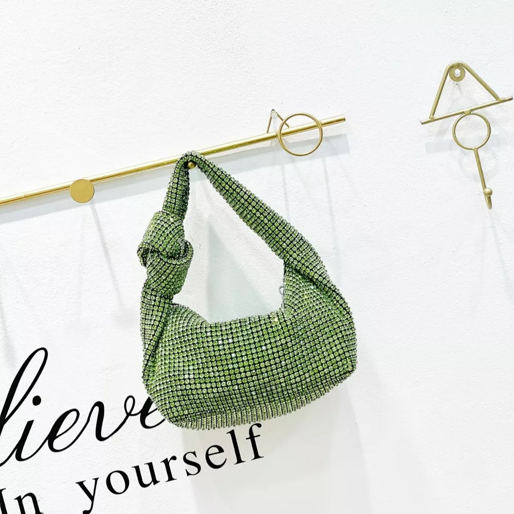 Sparkling Rhinestone Handbag, image 8