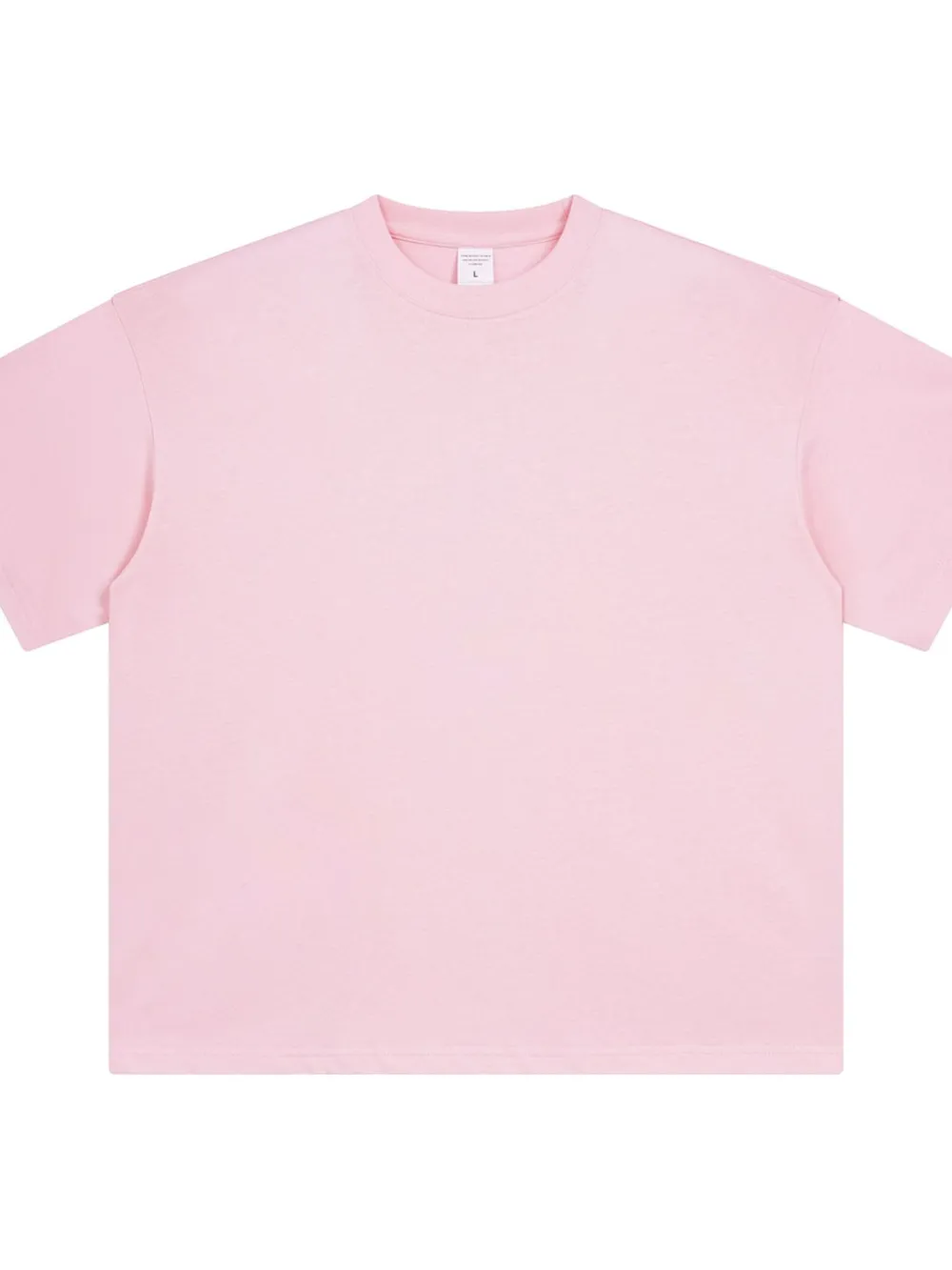 Men's Oversized Casual Round Neck T-Shirt, image 13