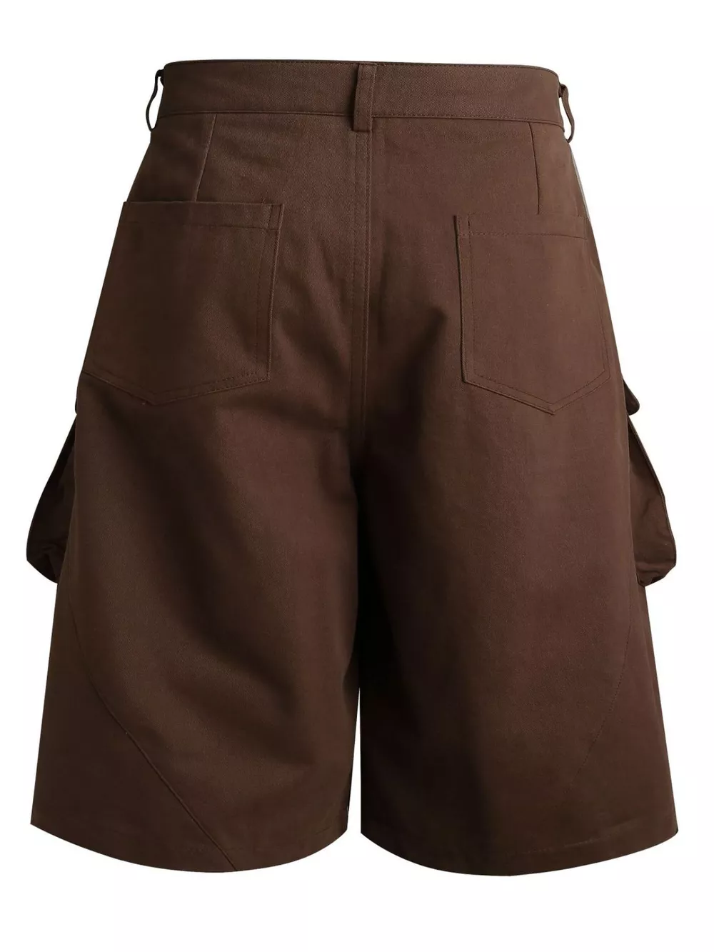 Men's Embroidered Cargo Capris, image 9