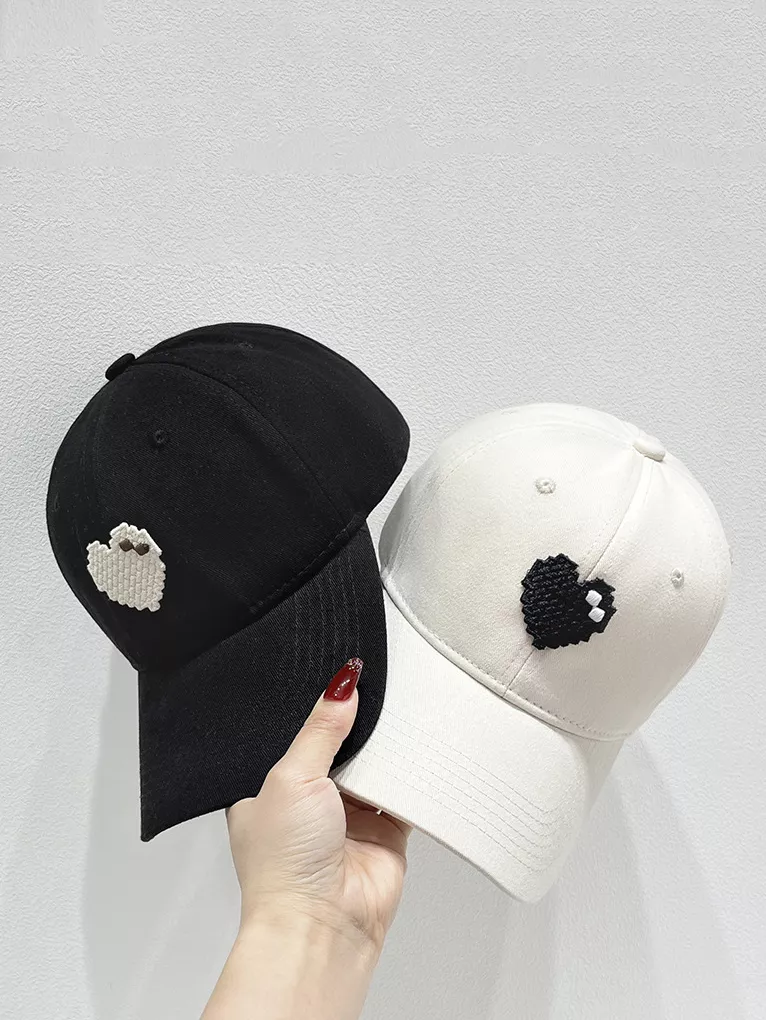 Heart Adjustable Baseball Cap, image 6