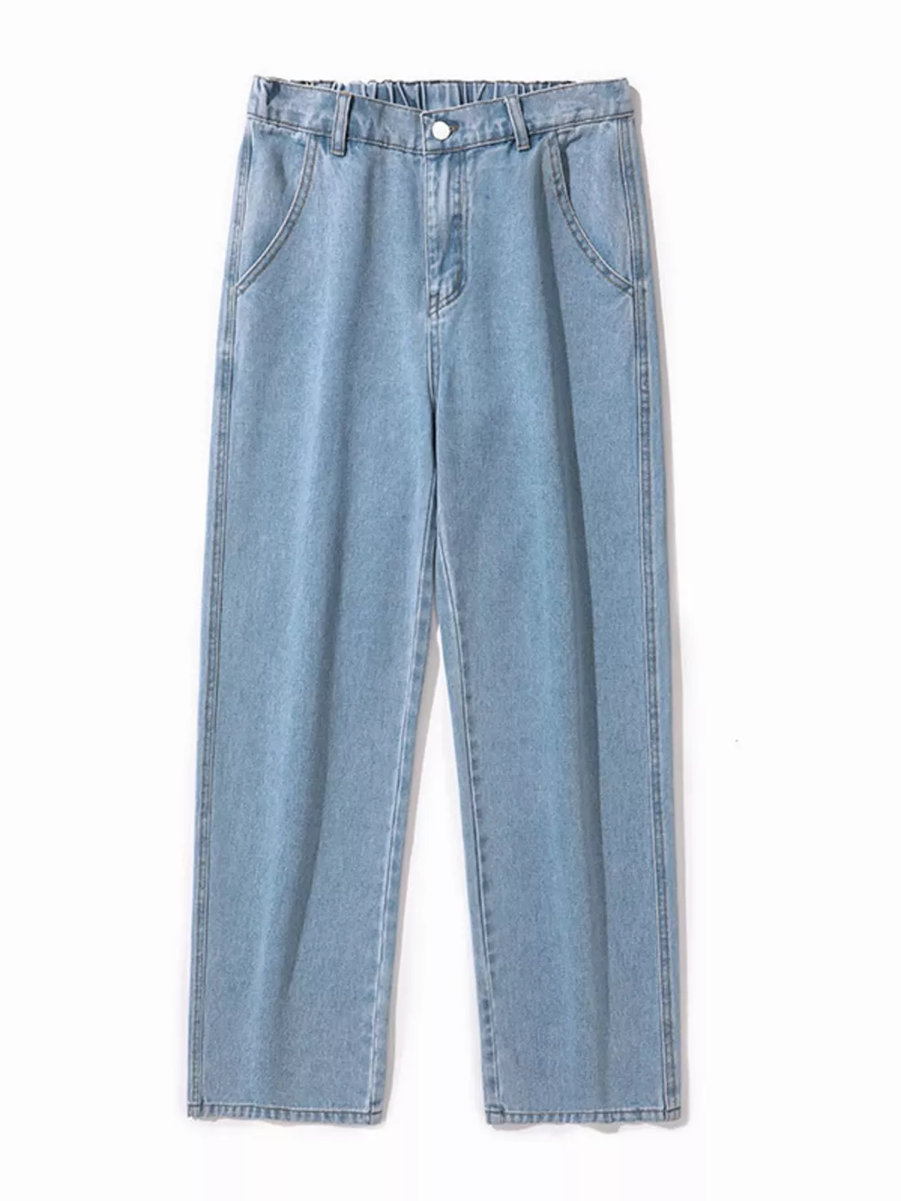 Men's Full Size Pocketed Relaxed Fit Jeans Plus Size, image 13
