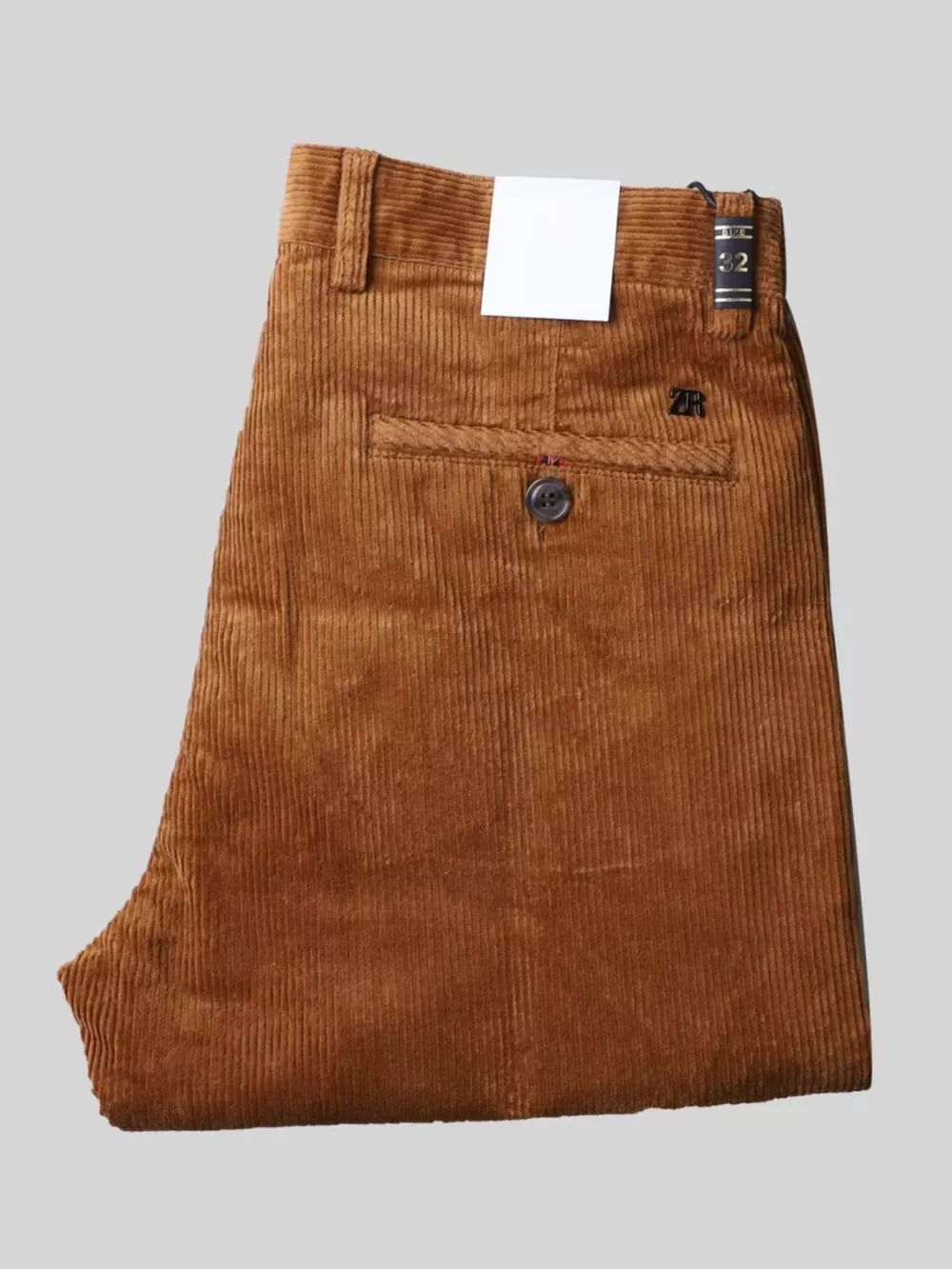 Men's Corduroy Slim-Fit Pants, image 6