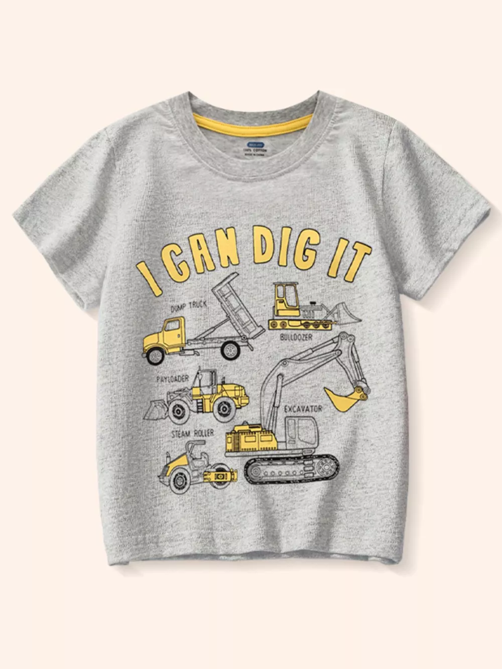 Children's Graphic Short Sleeve Tee