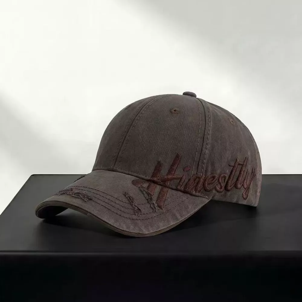 Embroidered Letter Baseball Cap, image 7