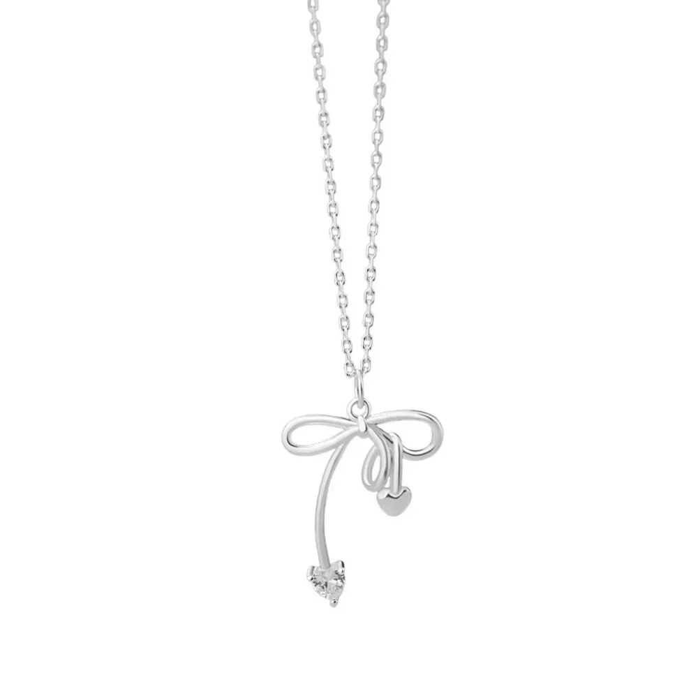 Bowknot Pendant Necklace, image 5