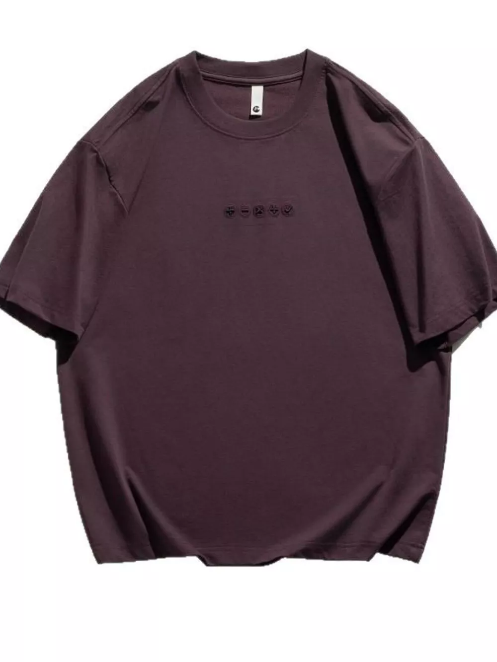 Men's Plus Size Round Neck Relaxed Fit T-Shirt, image 5