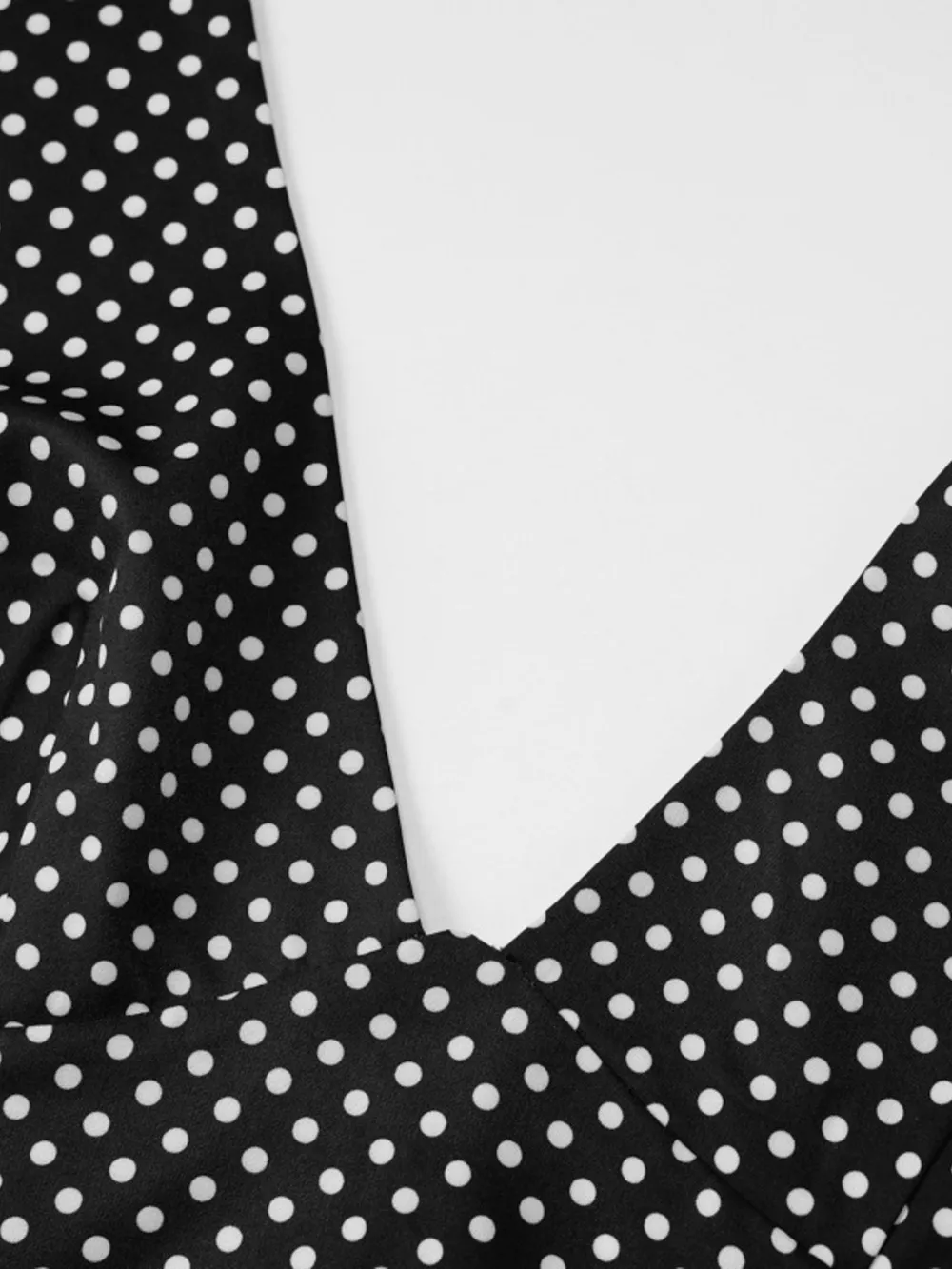 Polka Dot Halter Neck Maxi Dress, image 8