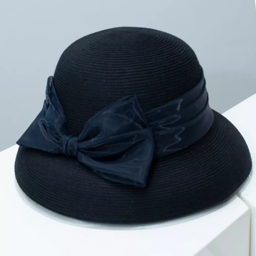 Ribbon Bow Straw Sun Hat, image 4