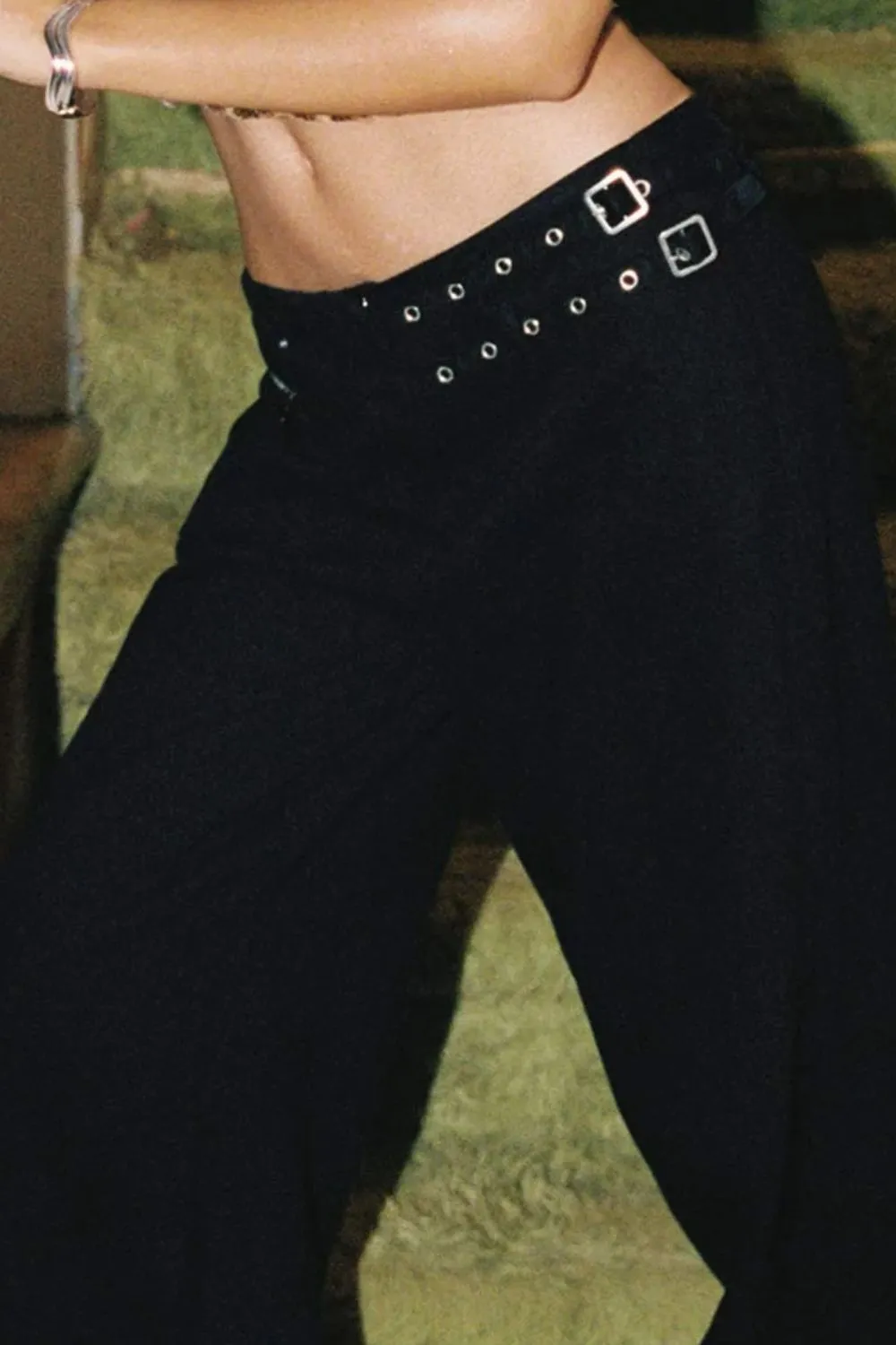 Wide Leg Jeans with Pockets, image 14