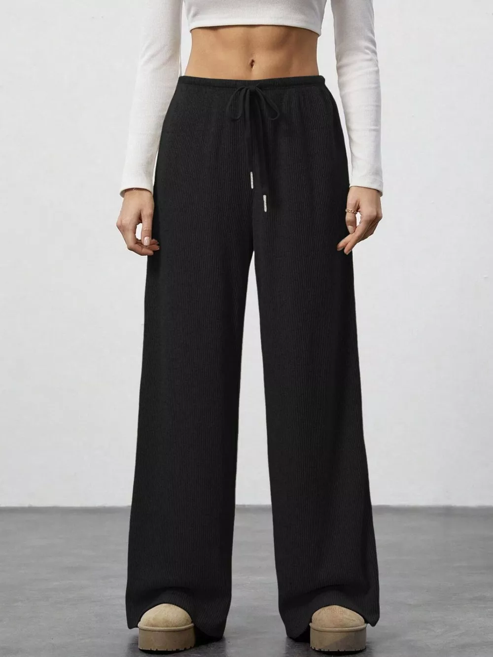 Relaxed Fit Drawstring Pants, image 20