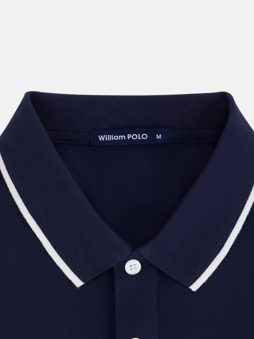 Men's Plus Size Breathable Short Sleeve Polo, image 2