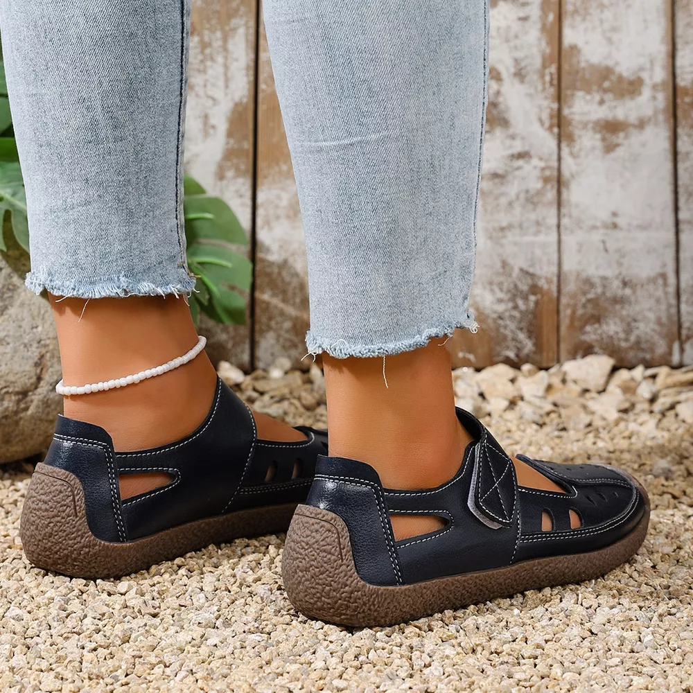 Round Toe Platform Slip-Ons, image 11