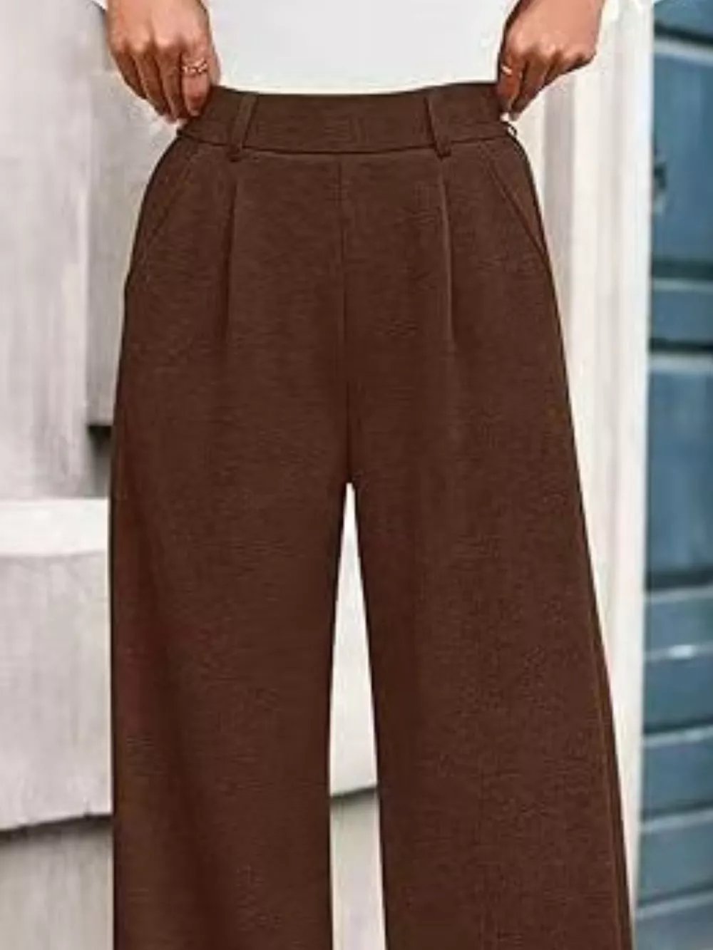 Wide-Leg Pants, image 3