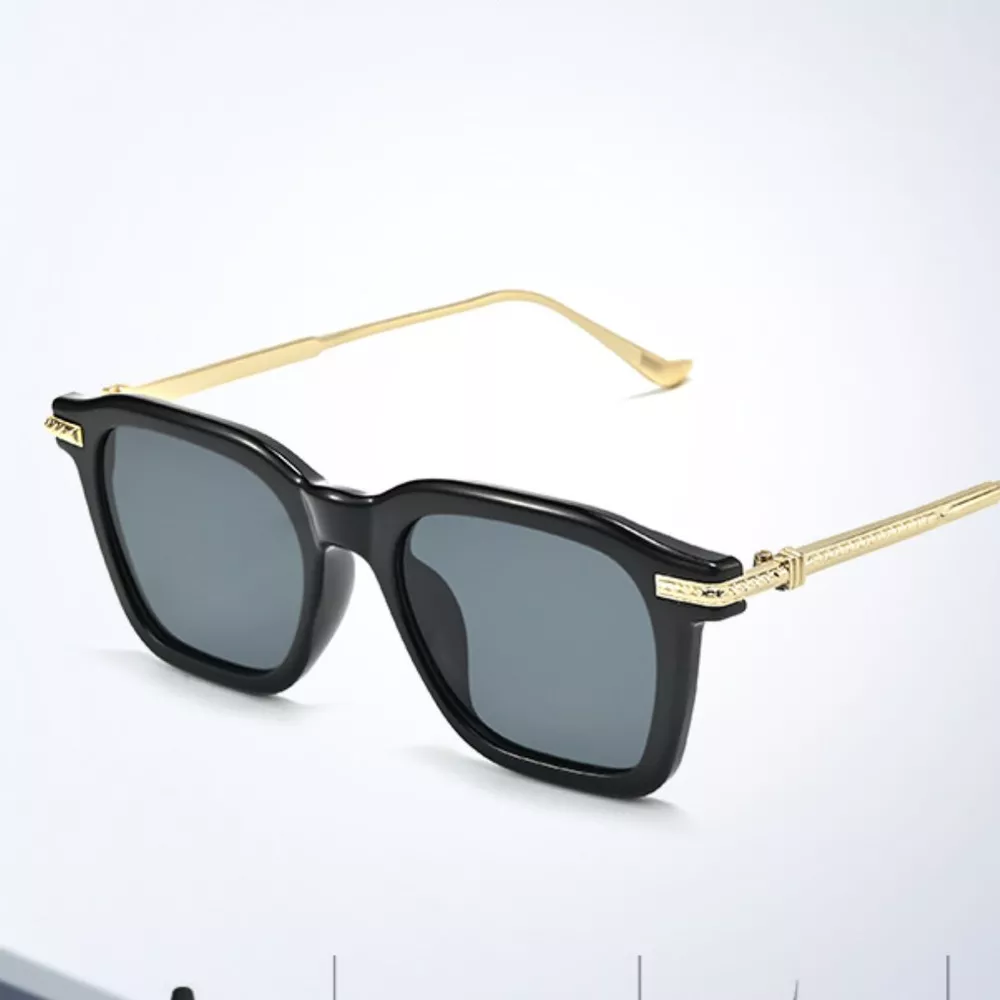 Vintage Square Frame Sunglasses