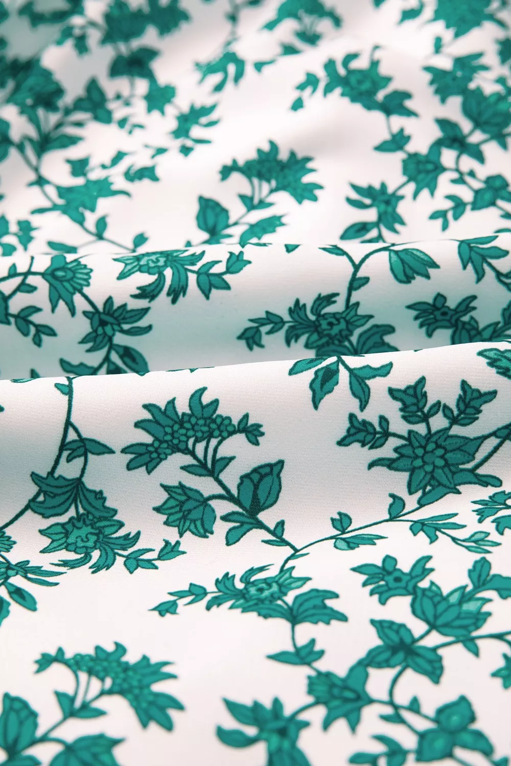 Floral Print Shirred Cami Maxi Dress, image 4