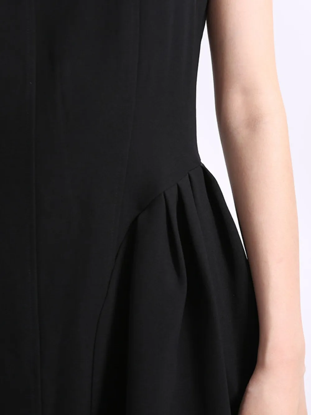 Flower Scoop Neck Sleeveless Dress, image 5