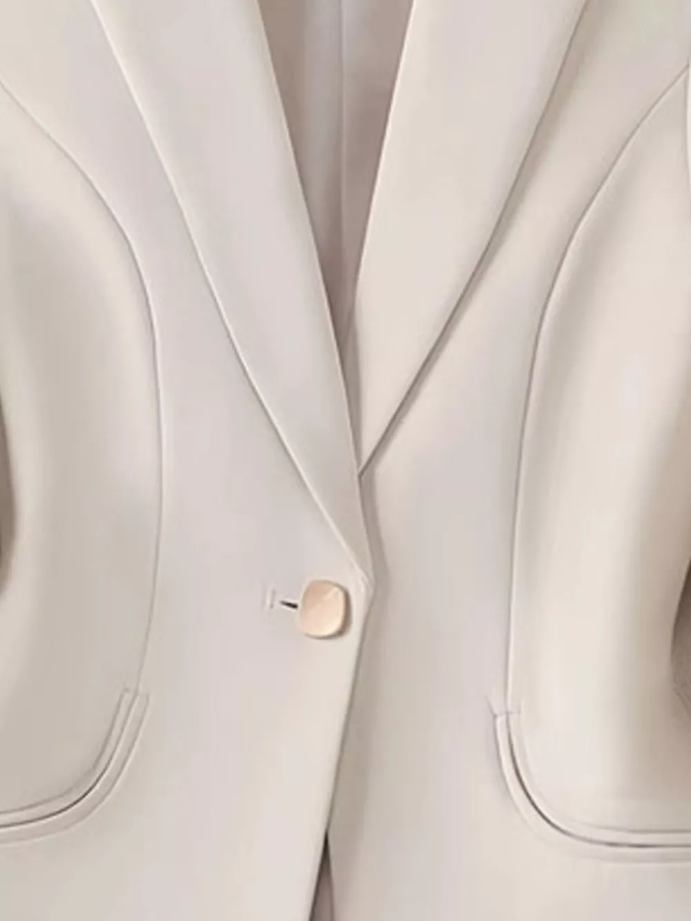 Slim-Fit Single-Button Blazer, image 4