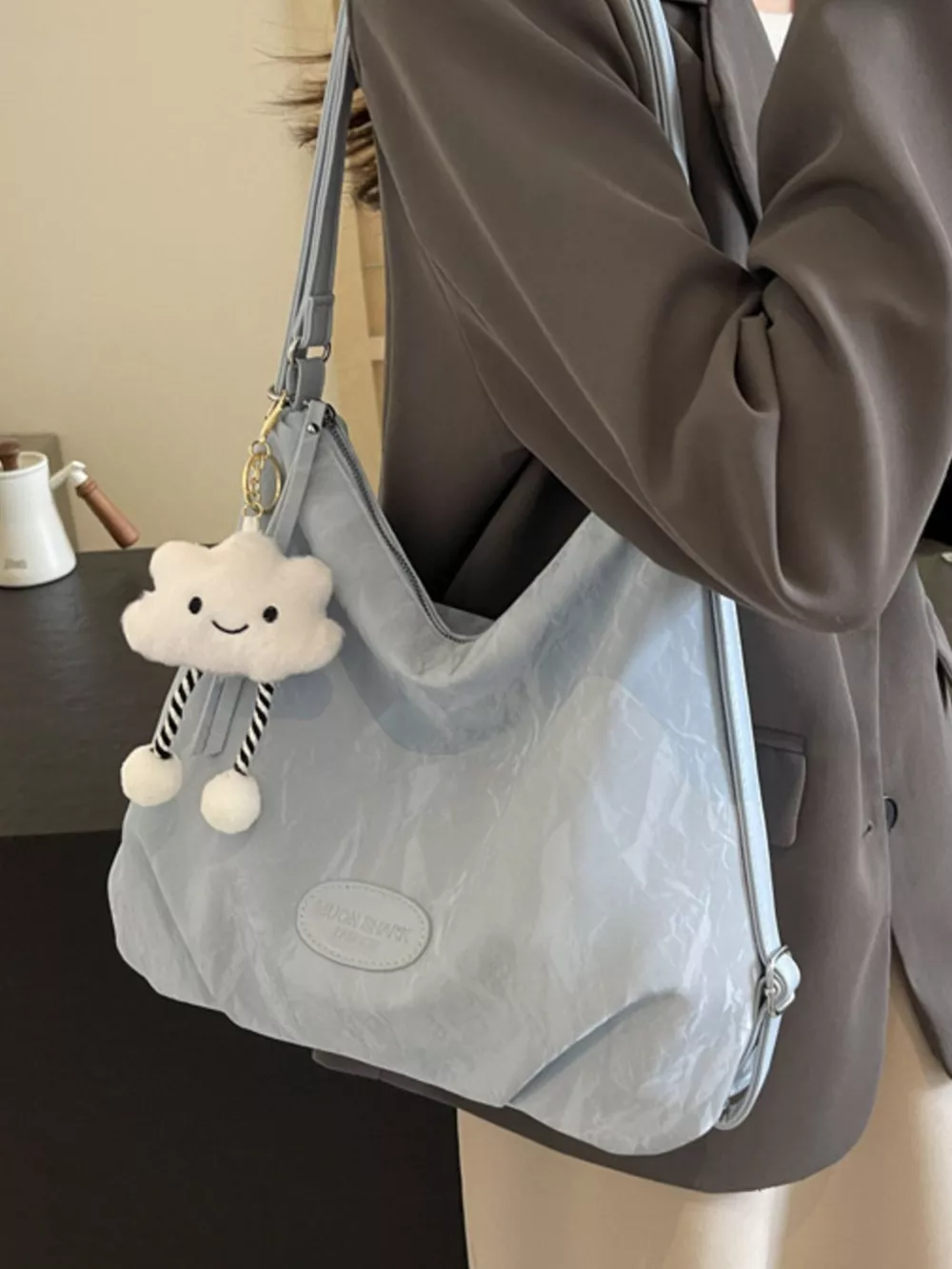 PU Leather Shoulder Bag, image 2