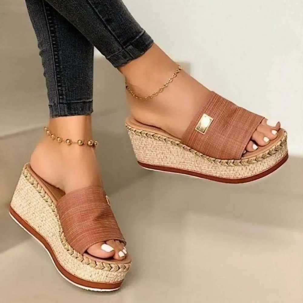 PU Leather Open Toe Sandals, image 5