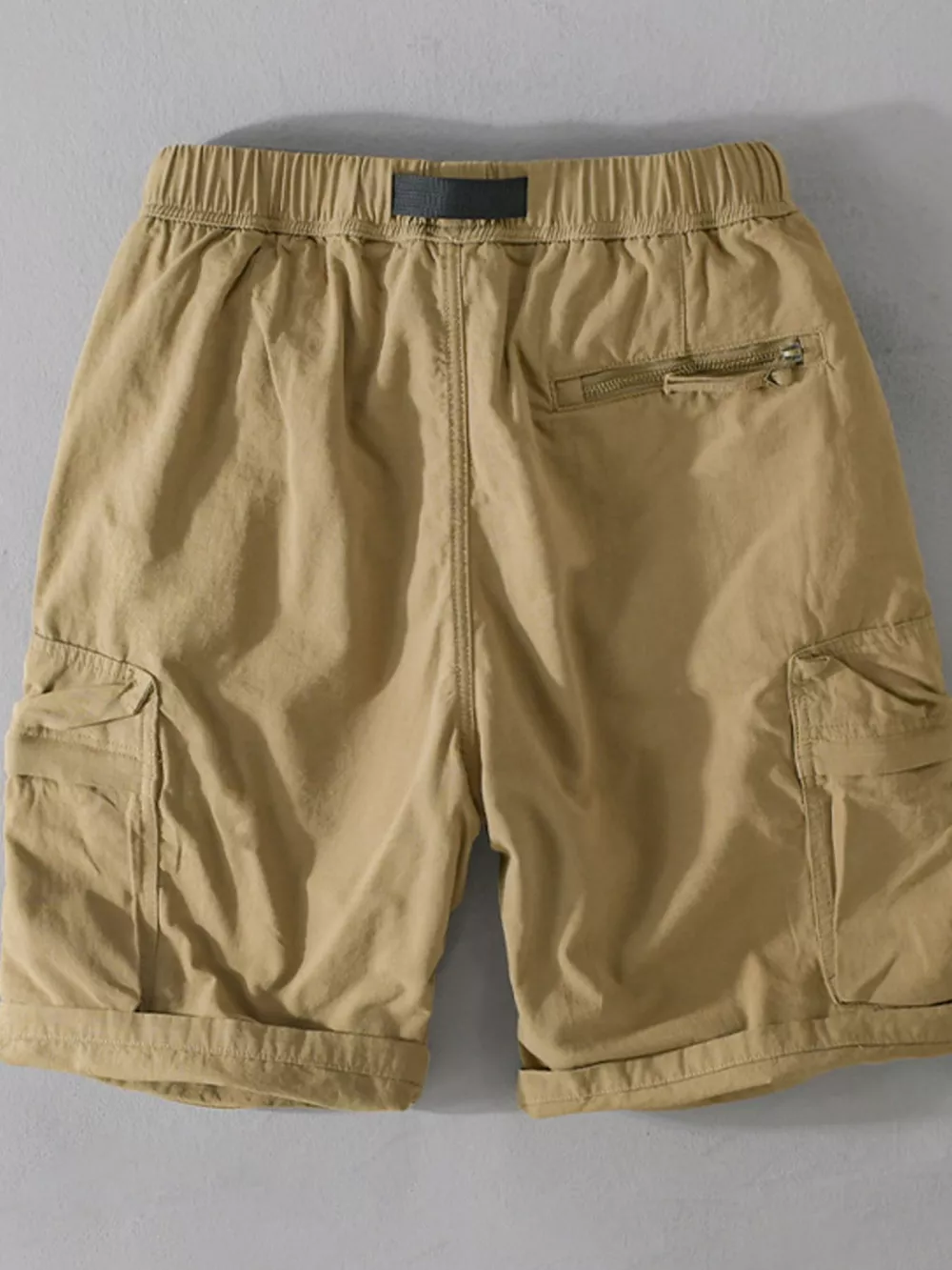 Men's Drawstring Cargo Shorts, image 3