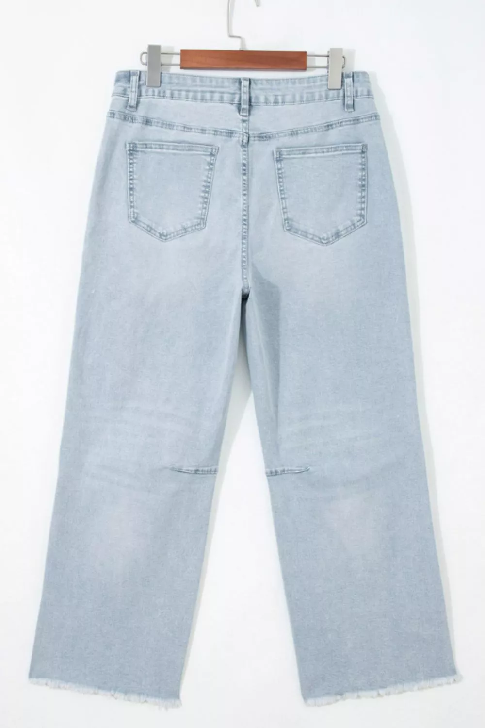 Star-Embellished Cropped Jeans, image 5
