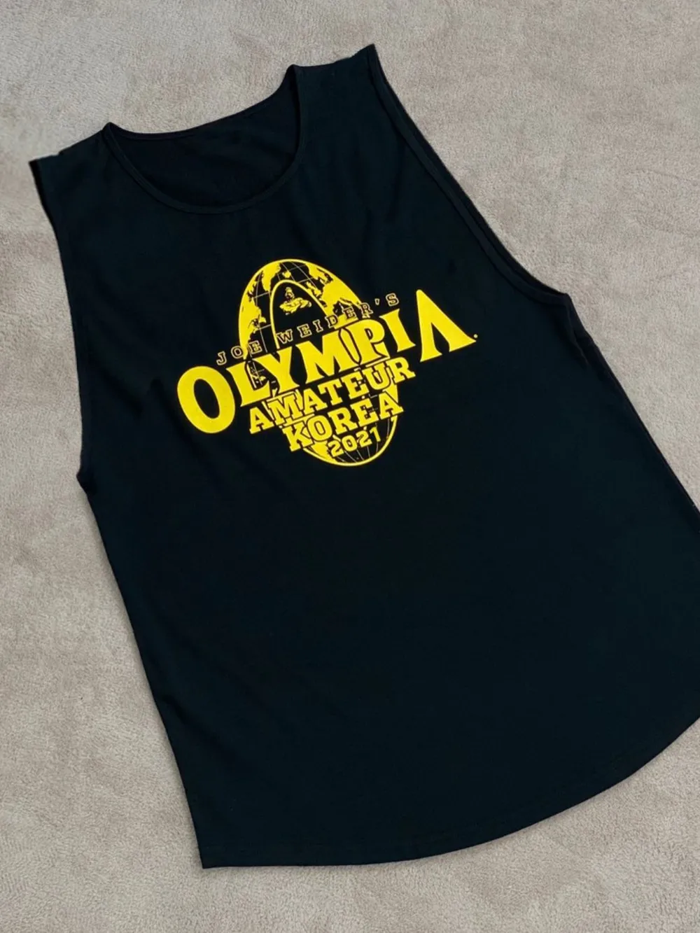 Men's Plus Size Graphic Round Neck Active Tank, image 6