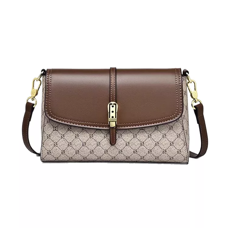 Adjustable Strap Flap Crossbody Bag, image 2