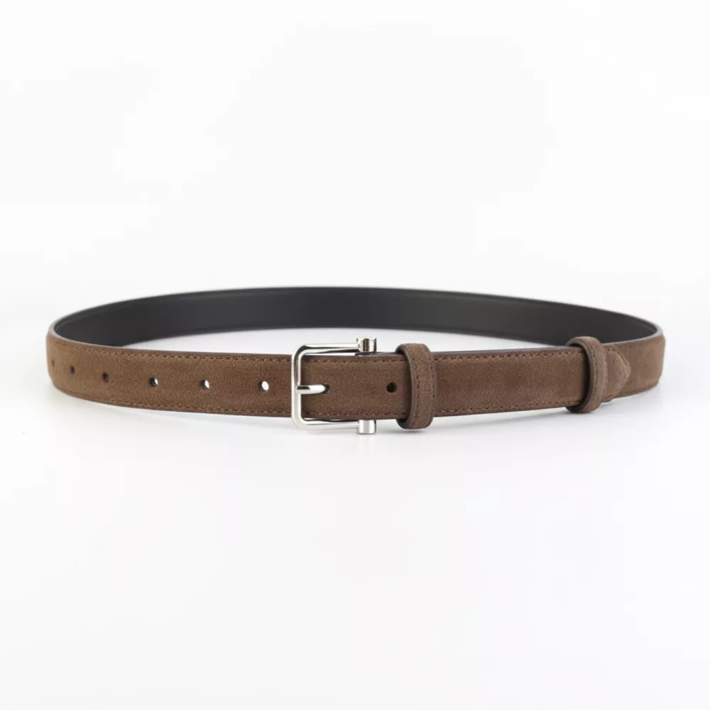 Classic Silver Buckle Belt, image 6