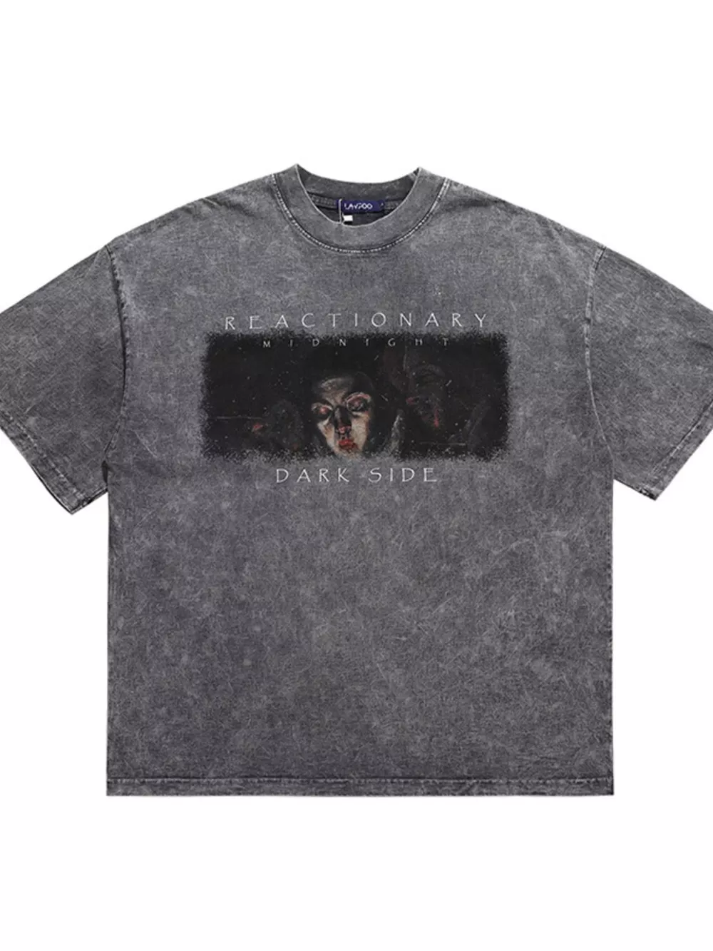 Men's Graphic Round Neck Short Sleeve T-Shirt, image 3