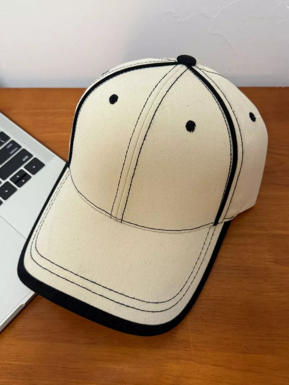 Contrast Stitch Baseball Cap, image 7