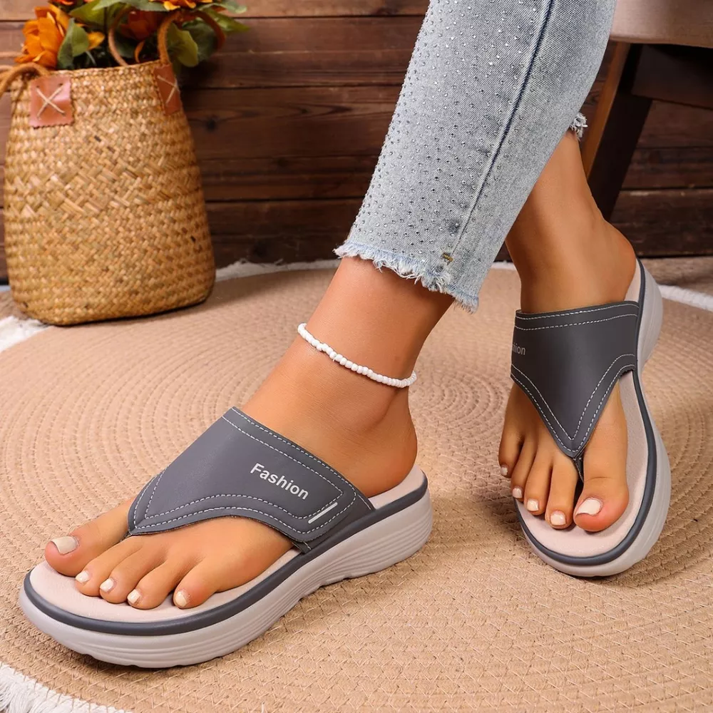 Toe Post Platform Sandals, image 9