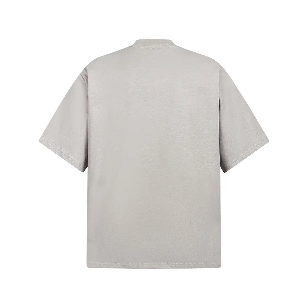 Men's Dog Round Neck Oversized T-Shirt, image 2