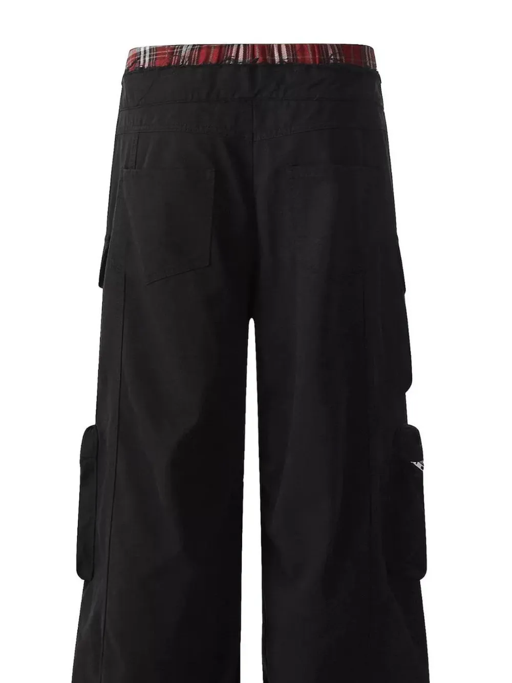 Men's Plaid Wide Leg Pants, image 2