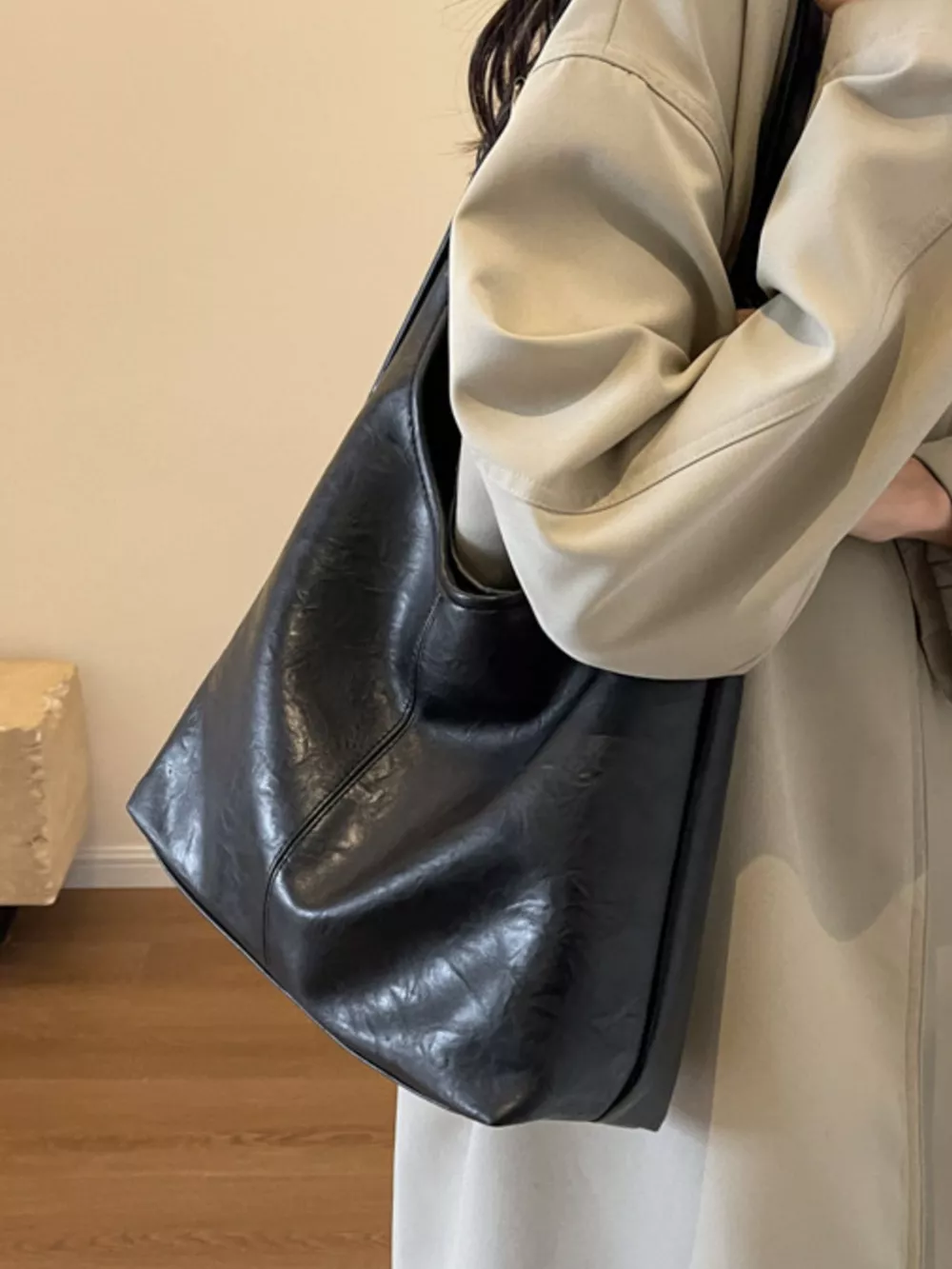 Adjustable Strap Shoulder Bag, image 5