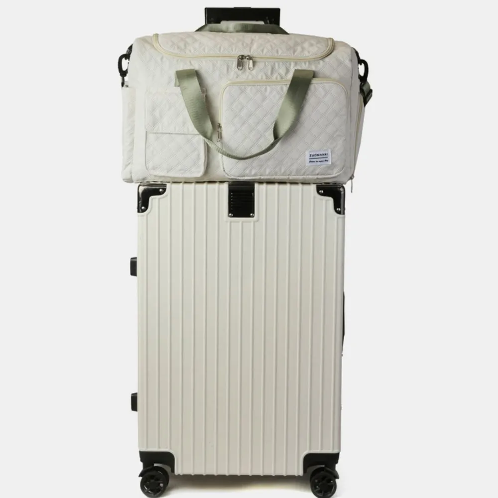 Oxford Cloth Multi Pockets Travel Bag, image 2