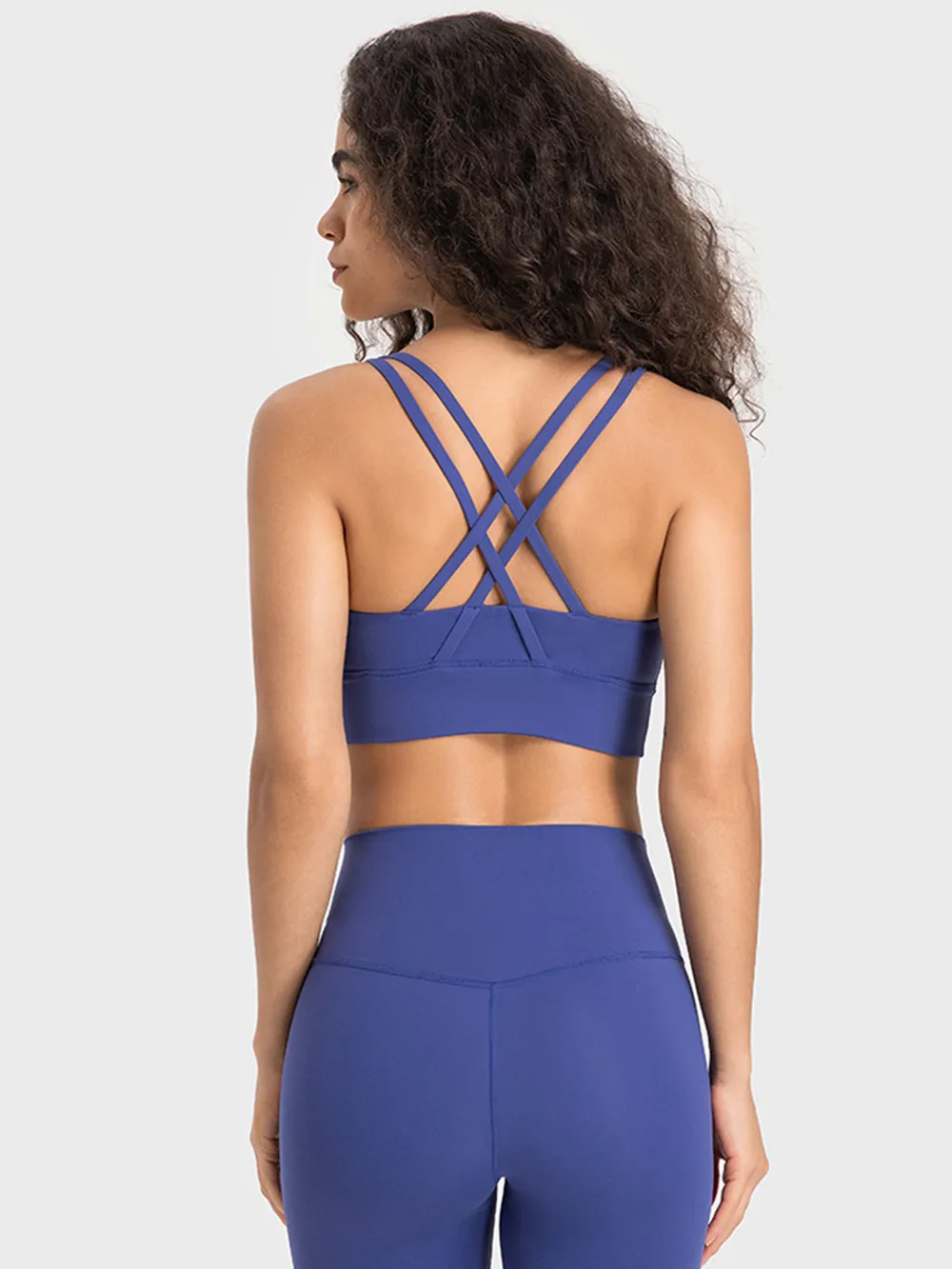 Crisscross Scoop Neck Active Tank, image 22
