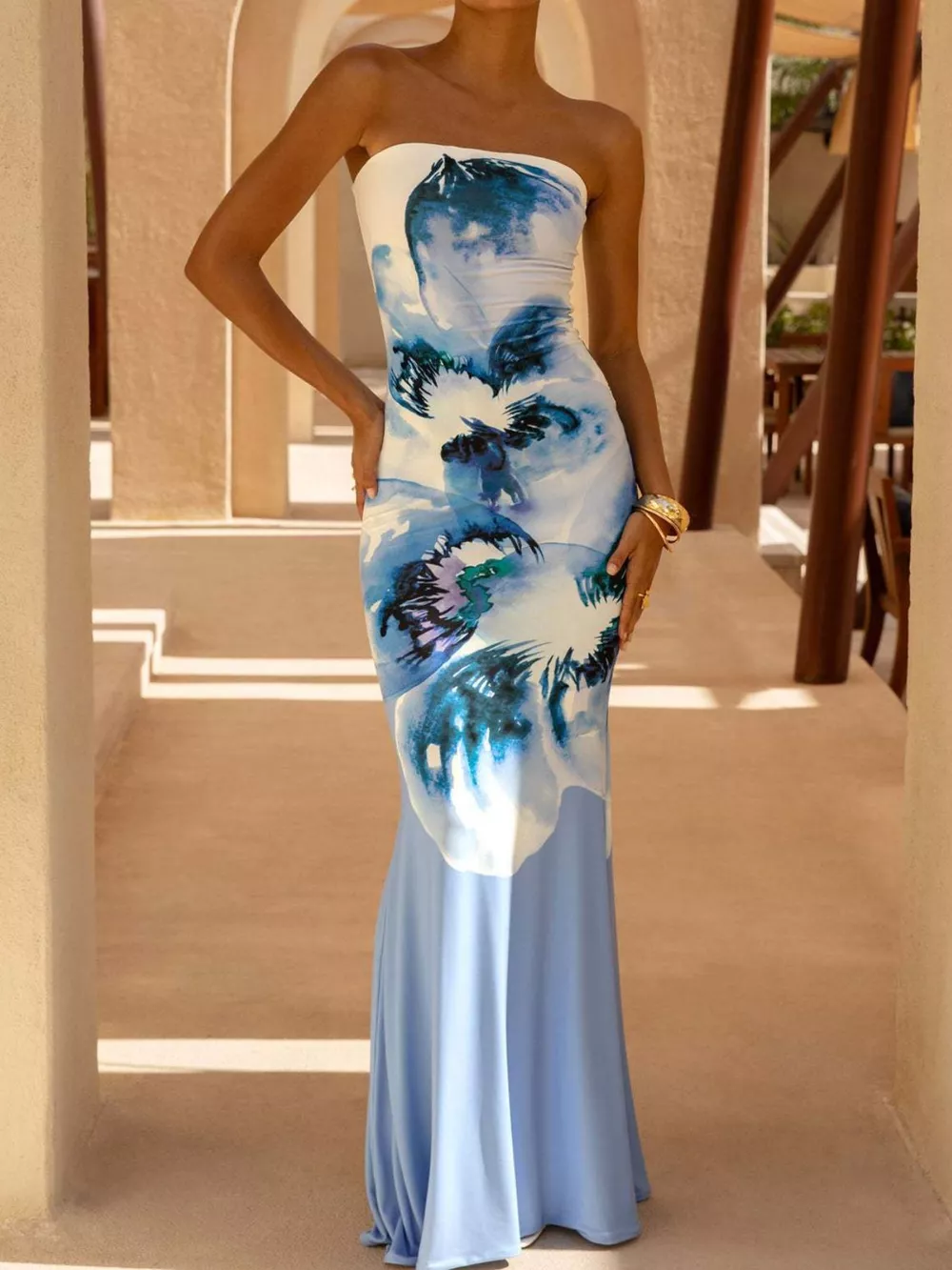 Tube Bodycon Maxi Dress, image 21