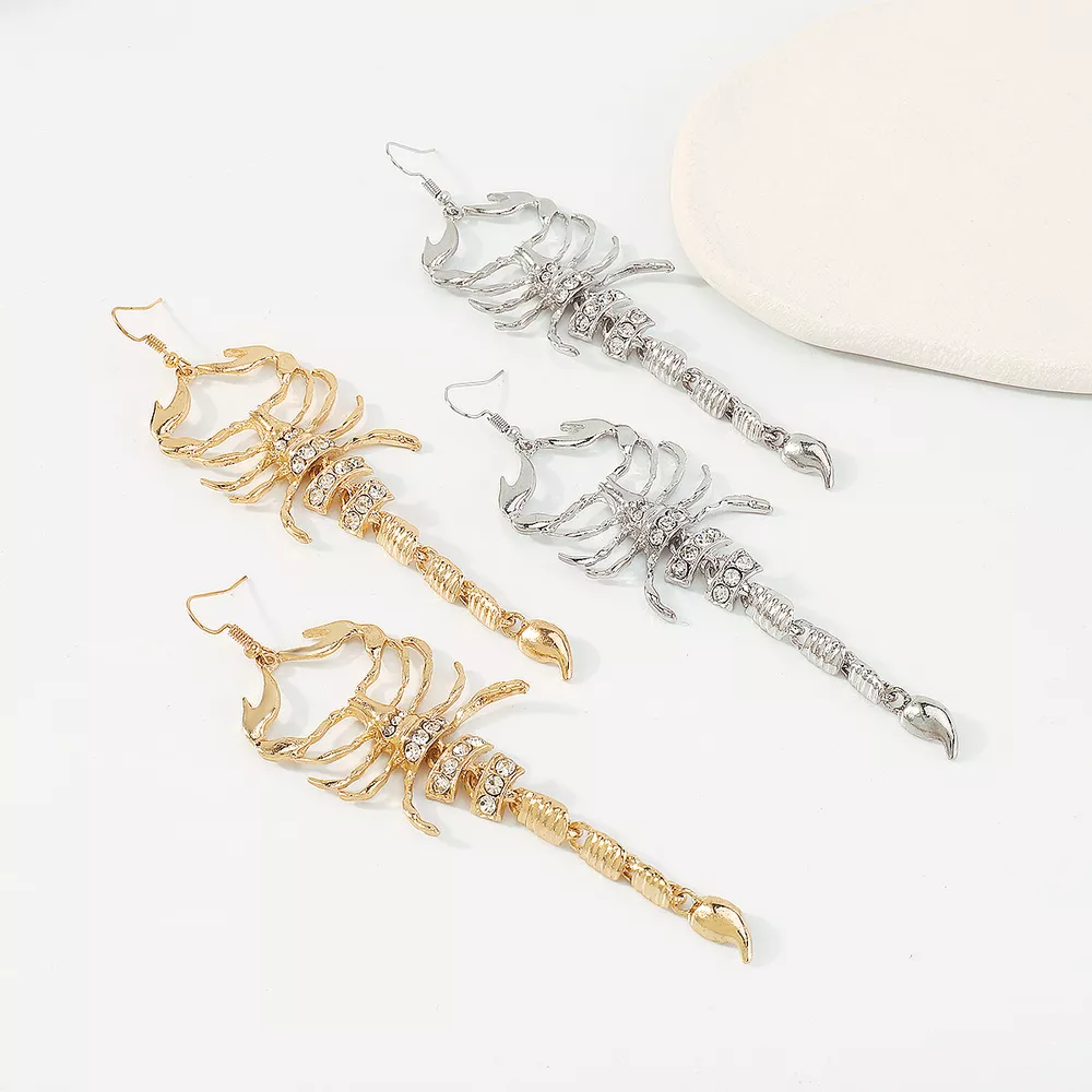 Scorpion Dangle Earrings, image 7