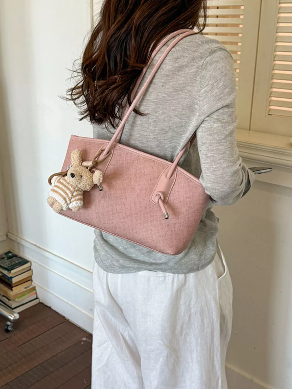 PU Leather Tote Bag, image 5
