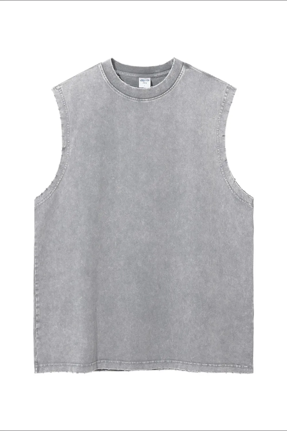 Men's Round Neck Tank, image 7