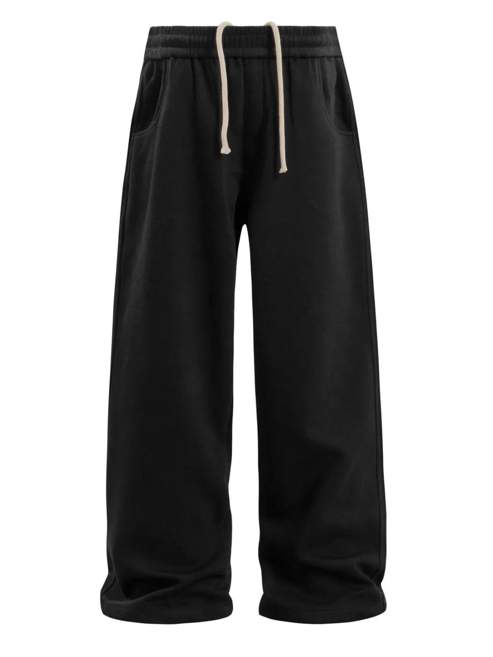 Men's Wide Leg Drawstring Casual Pants