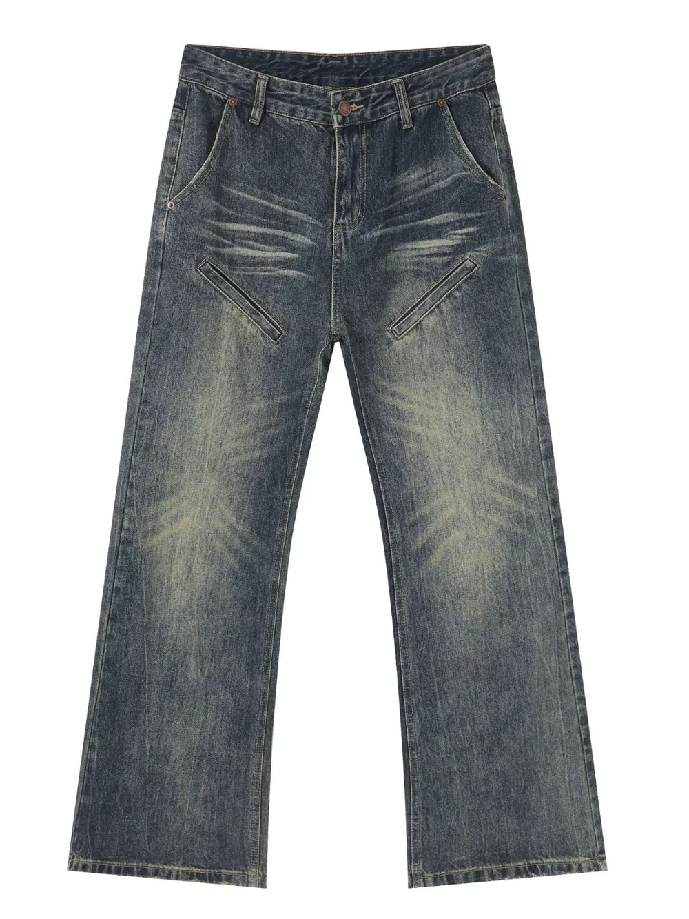 Men's Loose Fit Jeans, image 5