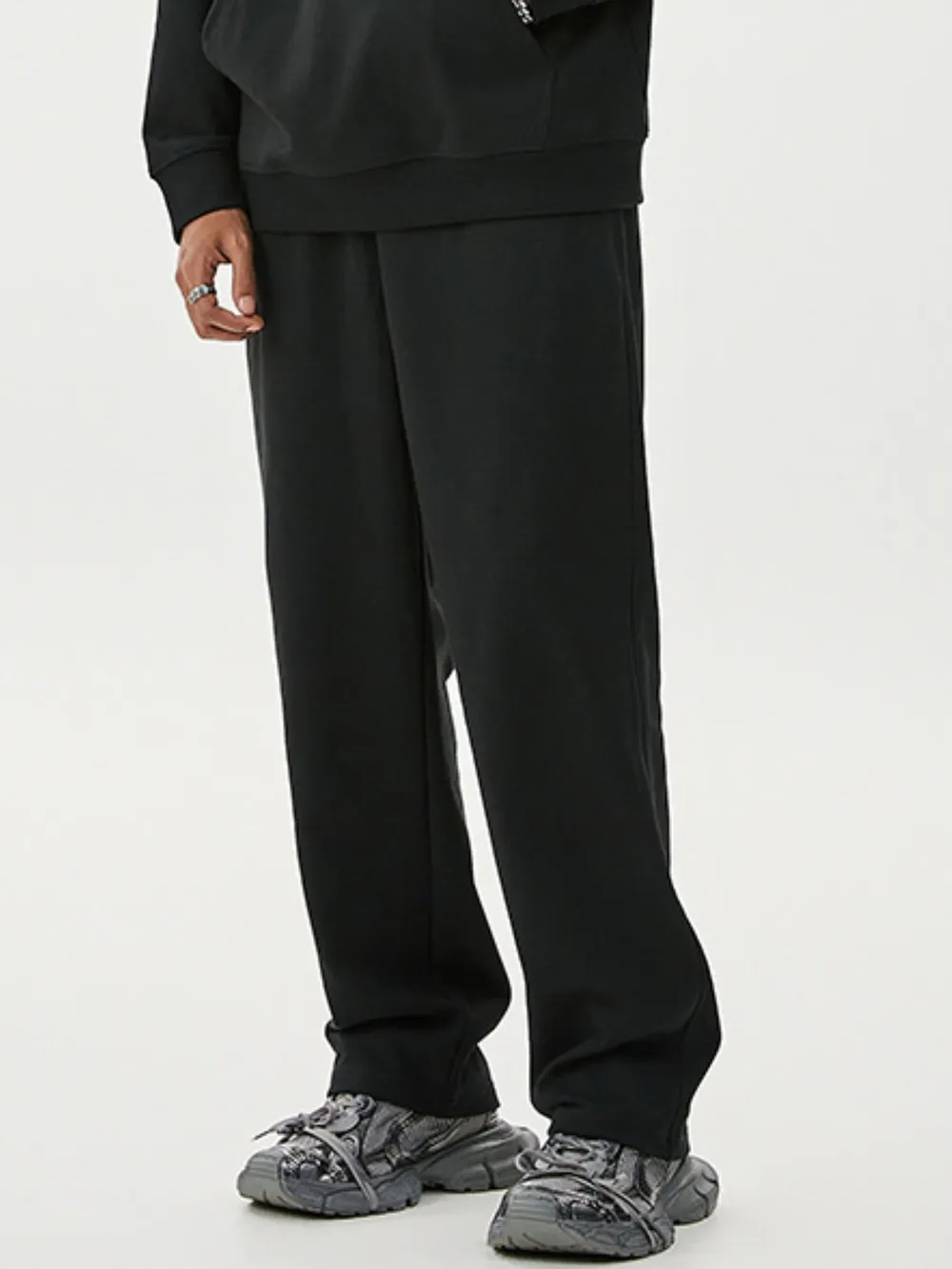 Men's Full Size Relaxed Fit Casual Pants Plus Size
