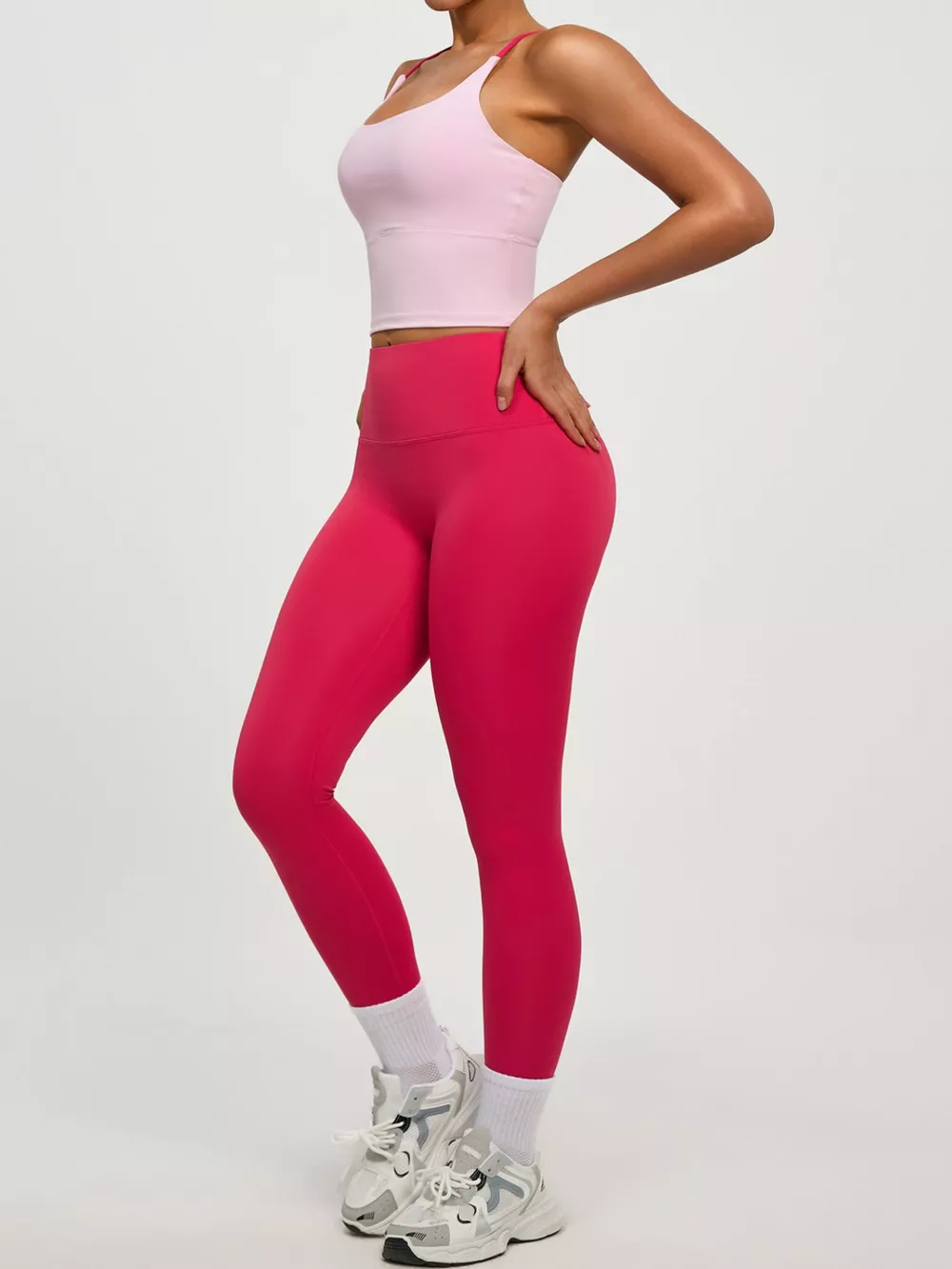 Criss-Cross Back Active Bra, image 5