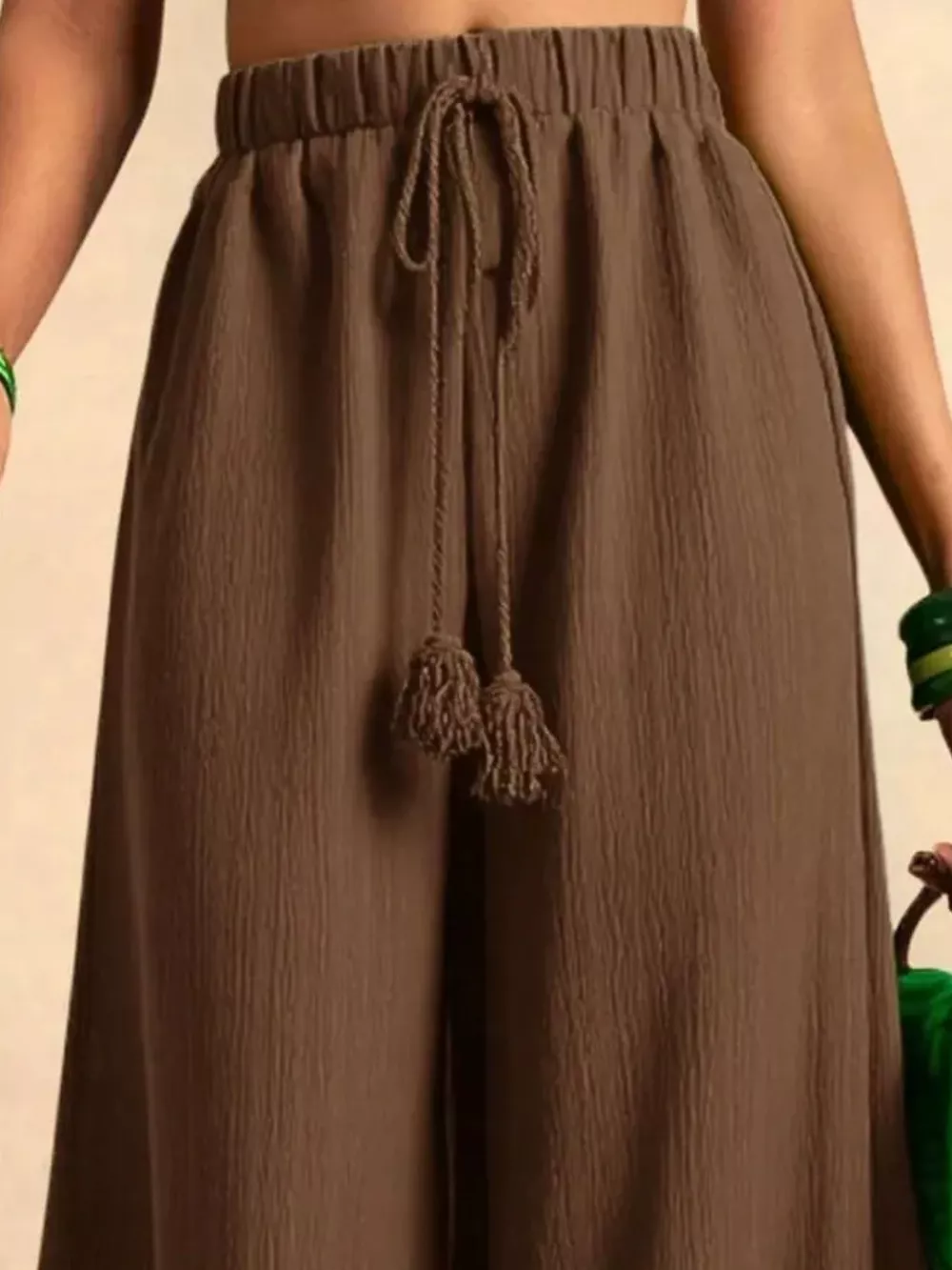 High-Waisted Wide-Leg Pants, image 19
